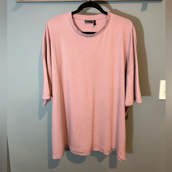 ASOS Design Oversized T-Shirt in Washed Elderberry Purple - Picture 2 of 6